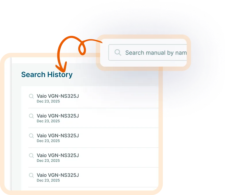 Manual History Access